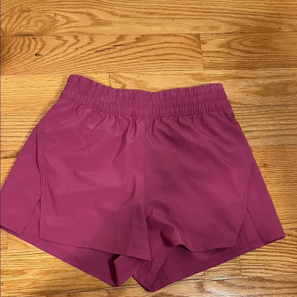 SO Women's Athletic Shorts in Berry
